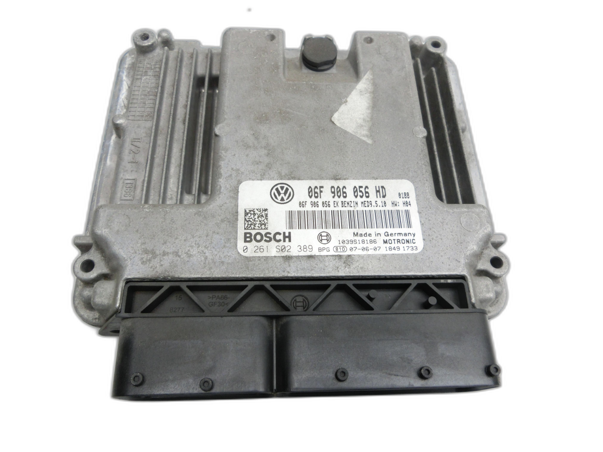 MOTEUR Appareil de commande ECU Unité du pour VW EOS 1F 06-09 - Bild 1
