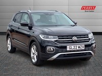 2022 Volkswagen T-Cross 1.0 TSI 110 SEL 5dr DSG Estate PETROL Automatic