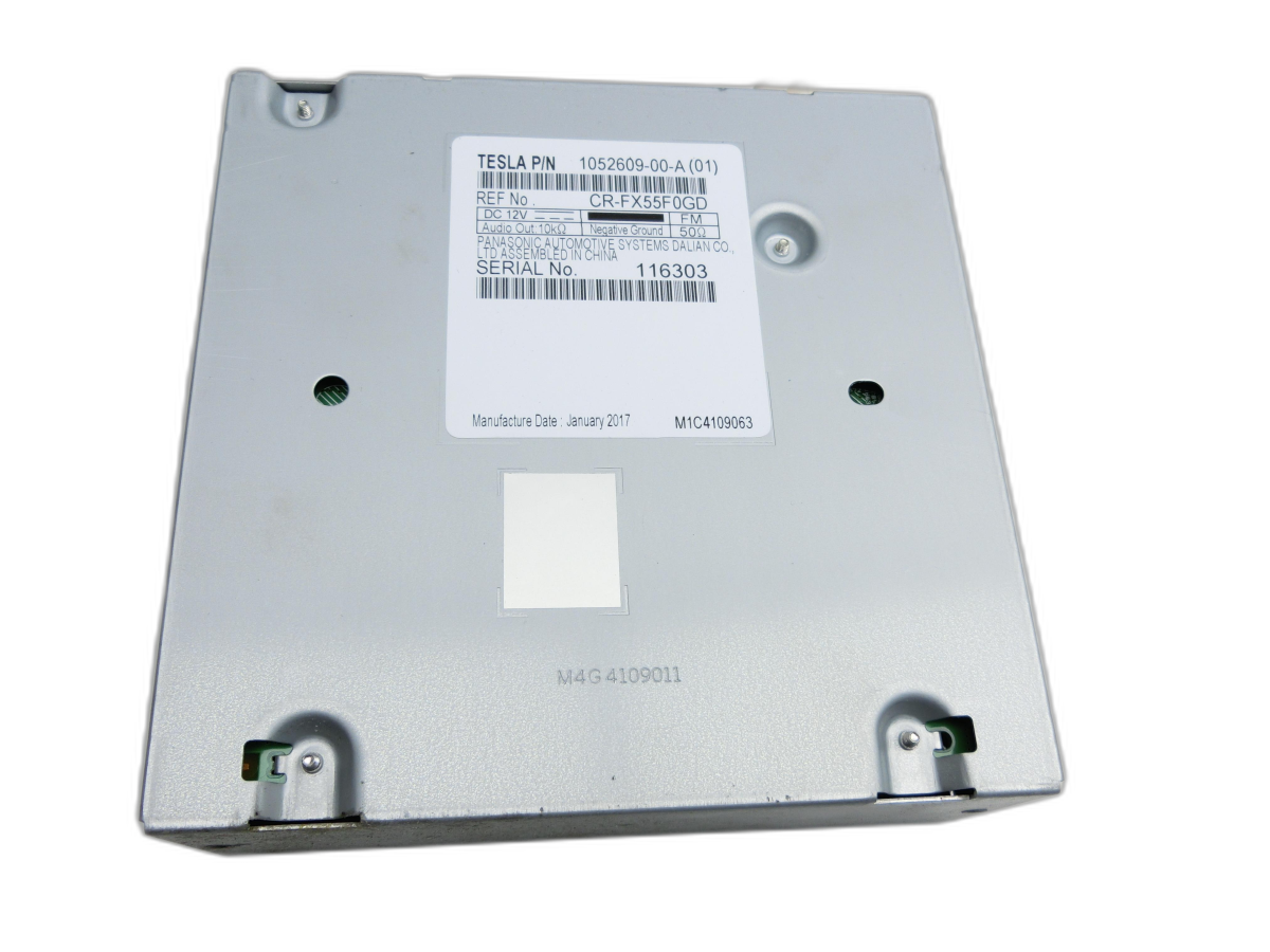 Tesla Model X 90D 15-21  Autoradio Radio Multimedia Control Modul  - Bild 1