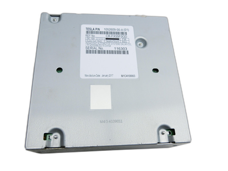 Tesla Model X 90D 15-21  Autoradio Radio Multimedia Control Modul  - Bild 1