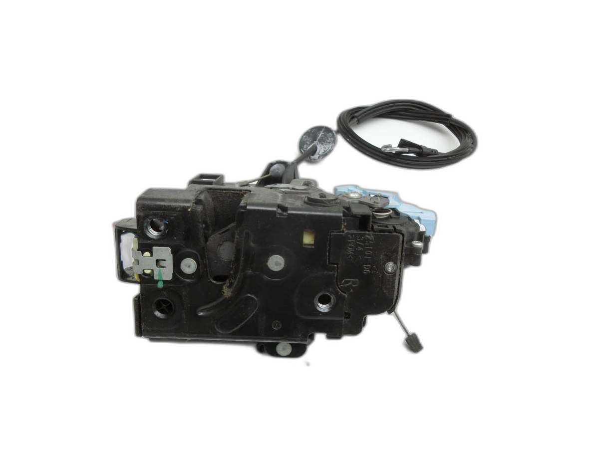 door lock with adjusting motor Right Rear for VW Touran 1T3 10-15 - Bild 1