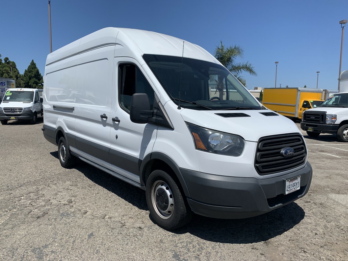 2015 Ford Transit250 Extended Long High Roof Cargo Van B29731