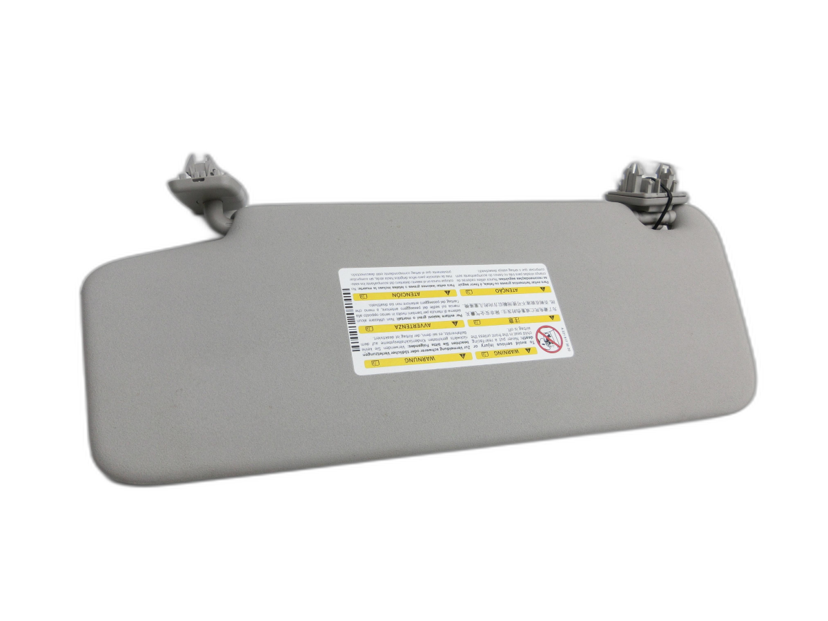 Visera parasol derecha para conductor auxiliar Mercedes S204 W204 C220 11-15 - Bild 1