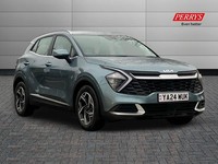 2024 Kia Sportage 1.6T GDi 157 48V ISG 2 5dr SUV PETROL Manual