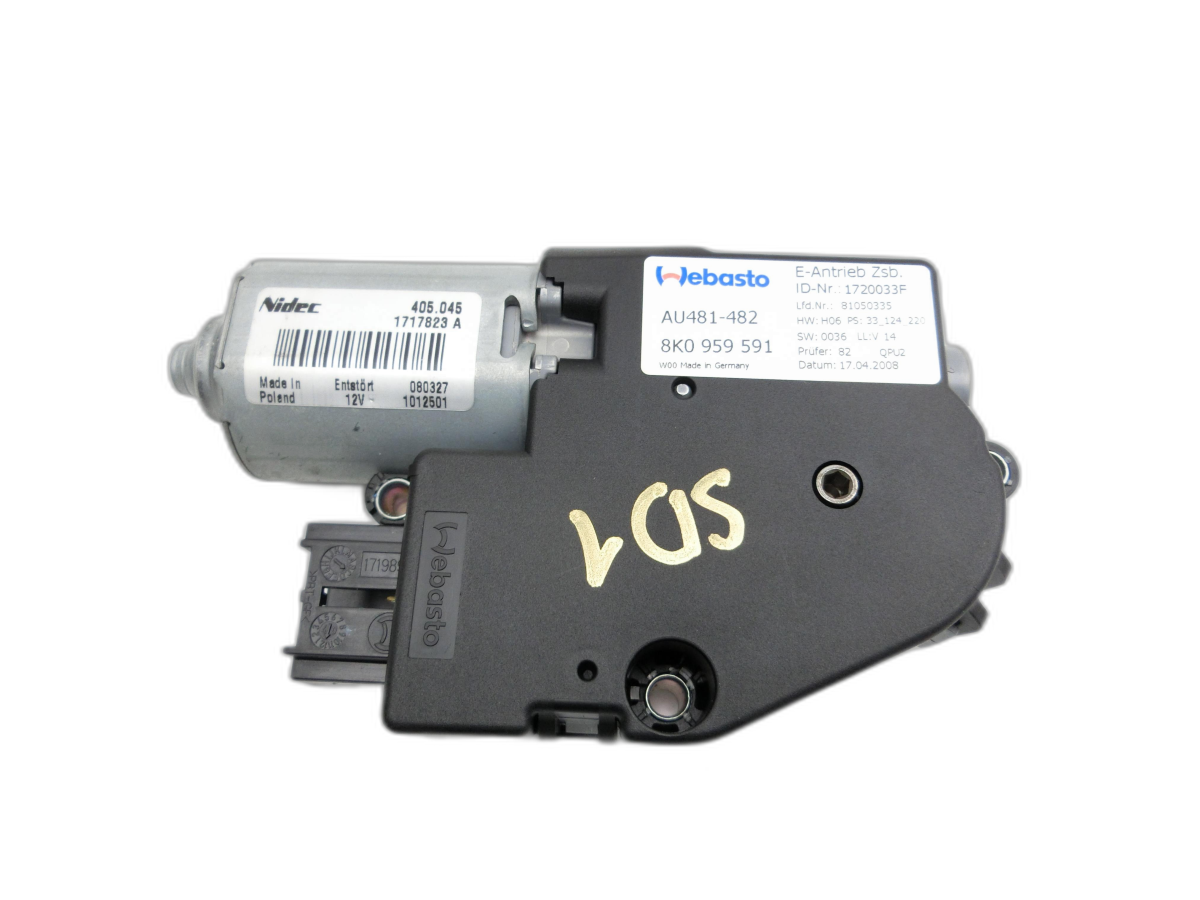 Audi A4 8K B8 QU 08-11 Schiebedachmotor Vorne  - Bild 1