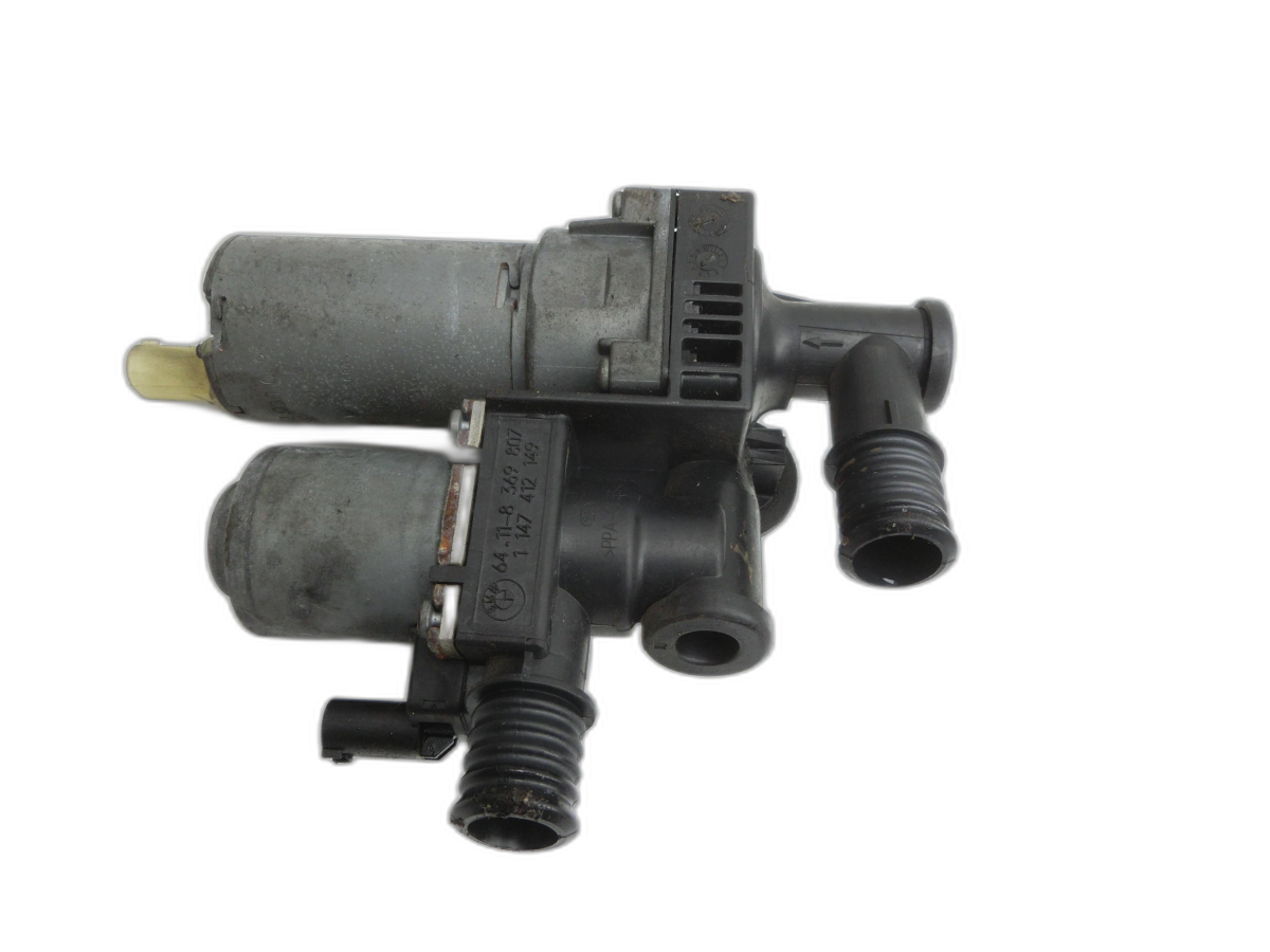 BMW X3 E83 04-06 2,0D 110KW Wasserventil Ventil Heizung Heizungsventil  - Bild 1