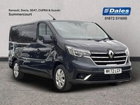 2022 Renault Trafic Trafic Van SL28 Blue dCi 150 Sport Panel Van Panel Van Diese