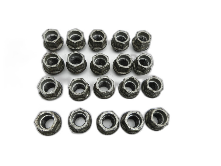 Tesla Model X 90D 15-21  Satz Radmuttern Muttern Radbolzen  - Bild 1