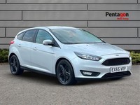 Ford Focus 1.0t Ecoboost Zetec Hatchback 5dr Petrol Manual Euro 6 s/s 100 Ps