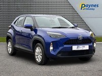 2023 Toyota Yaris Cross 1.5 VVT-h Icon E-CVT Euro 6 (s/s) 5dr in Blue LOW MILES
