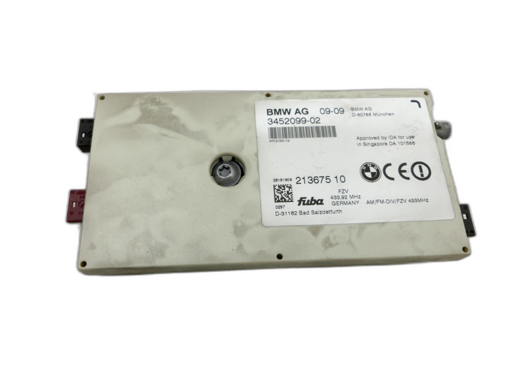 BMW X3 E83 18d LCI 08-11 Antennenverstärker Diversity  - Bild 1