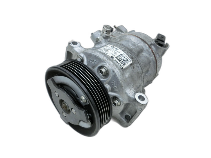 VW Polo V 6R 14-17 TSI 1,2 66KW Klimakompressor Klima Kompressor  - Bild 1