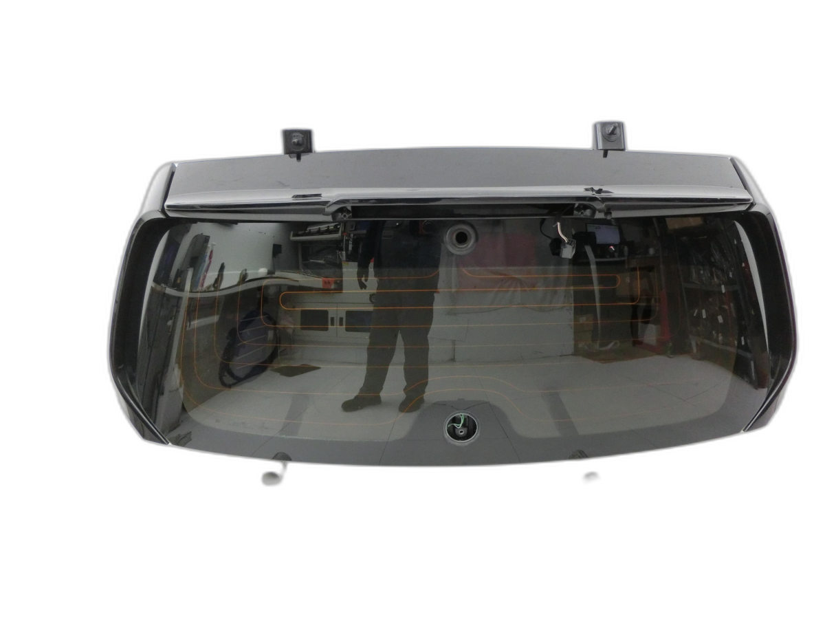 Smart Fortwo 453 14-19 Coupe Heckklappe Heckscheibe Kofferraumdeckel Rückwandtür Oberteil EK3/ECA - Bild 1