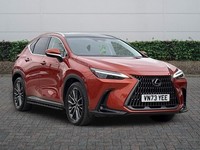 2023 Lexus NX Estate 350h 2.5 Takumi 5dr E-CVT (Pan roof) SUV Hybrid Automatic