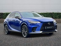 2026 Lexus RX Estate 450h+ 2.5 F-Sport Design 5dr E-CVT SUV Hybrid Automatic
