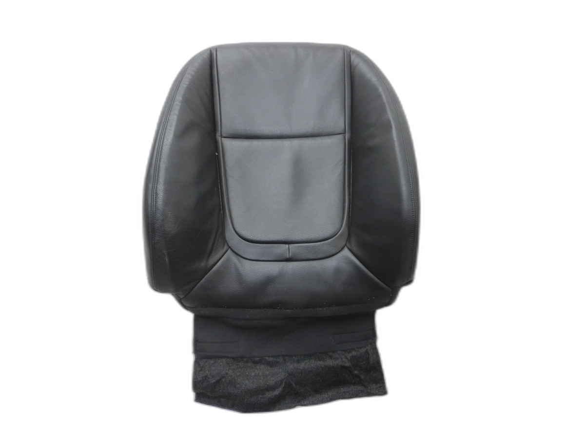 Jaguar XF X250 11-15 Lim Rückenpolster Rechts Vorne für Beifahrer Sitz Leder beheizt  - Bild 1