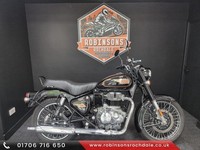 2025 Model Royal Enfield Bullet 350.. One only at this price