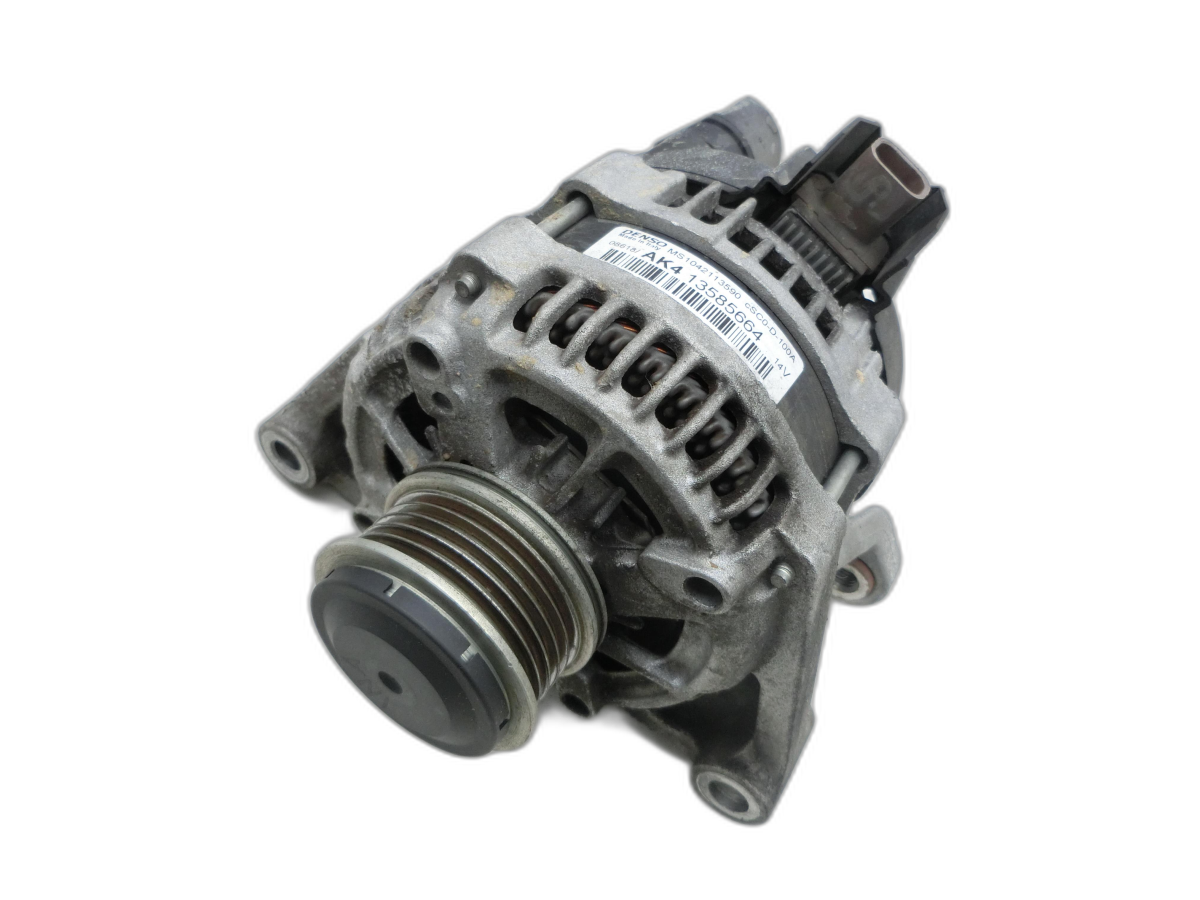 Opel Corsa E 14-19 1,2 51KW Lichtmaschine Generator 100A  - Bild 1