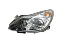 Opel Corsa D 06-10 Scheinwerfer Frontscheinwerfer Links Halogen Adaptives Kurvenlicht Opel Corsa D 06-10 07.11.2008... Vorschau 1
