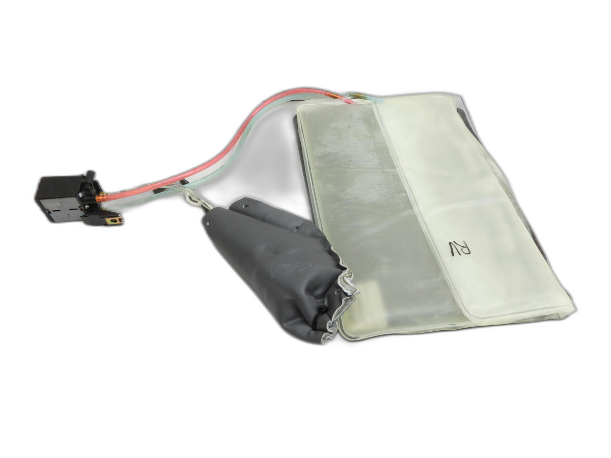 BMW E61 530d 04-07 Lordose Lordosenkissen Pumpe Fahrersitz Rechts Vorne  - Bild 1