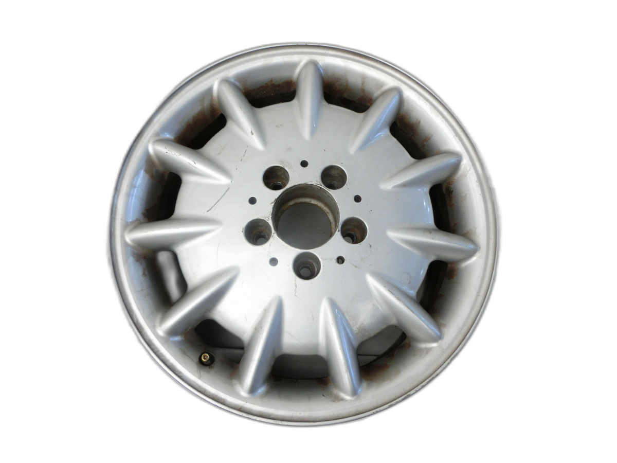 1x Aluminum rim 5X112 7.5X16Zoll ET41 Mercedes S203 W203 00-04 - Bild 1