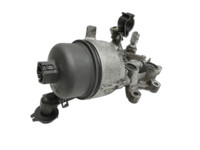 Ford Kuga I 08-12 TDCi 2,0 100KW 3M5Q-6006-BB Ölfiltergehäuse Gehäuse Halter für Ölfilter Ford Kuga I 08-12... Vorschau 1