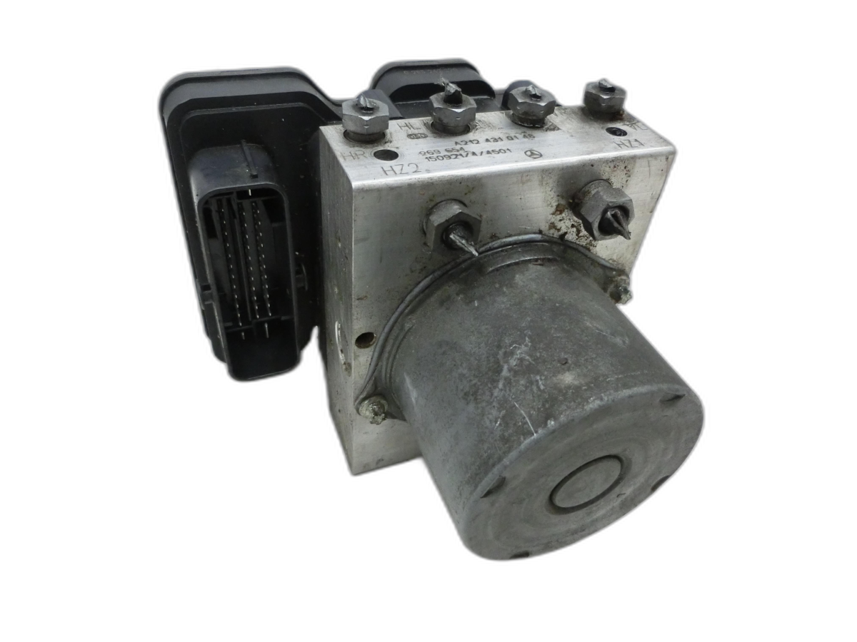 Mercedes W212 E200 13-16 ABS Steuergerät Aggregat Hydraulikblock  - Bild 1