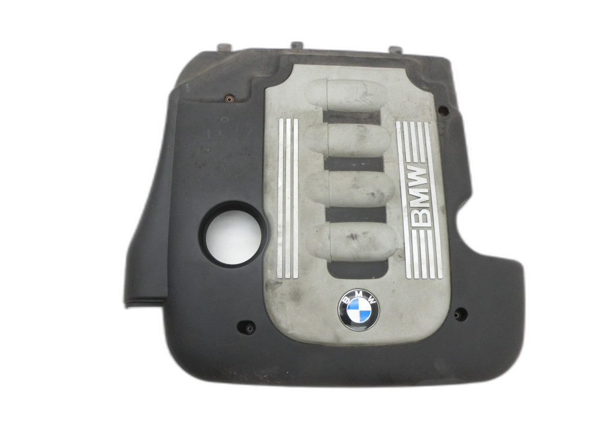 BMW E90 3er 325d 06-09 3,0d 145KW 306D3 M57/T2 Abdeckung für Motor Deckel Motorabdeckung  - Bild 1