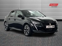 2022 Peugeot 208 100kW GT Premium 50kWh 5dr Auto Hatchback Electric Automatic