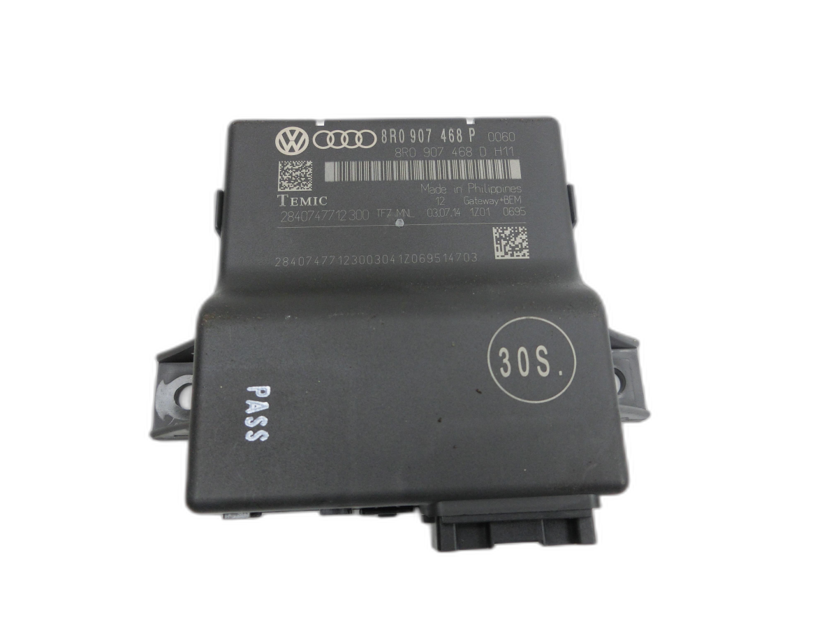 Audi A4 8K B8 11-15 Steuergerät ECU Modul Innenraumsteuergerät Interface Gateway  - Bild 1