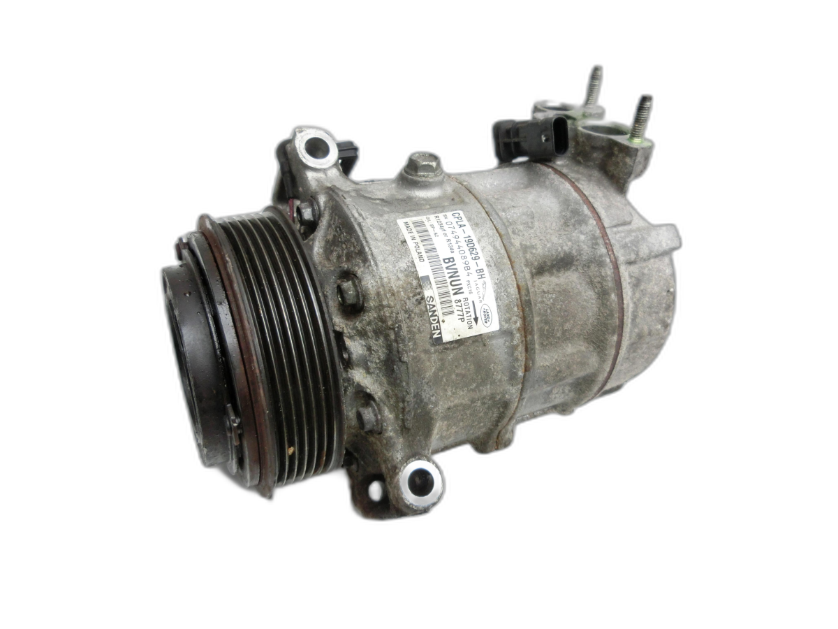 Jaguar XE X760 15-19 2,0d 132KW Klimakompressor Klima Kompressor  - Bild 1