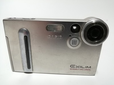 CASIO EXILIM EX-M2 Digital Compact Camera Silver Used from JP