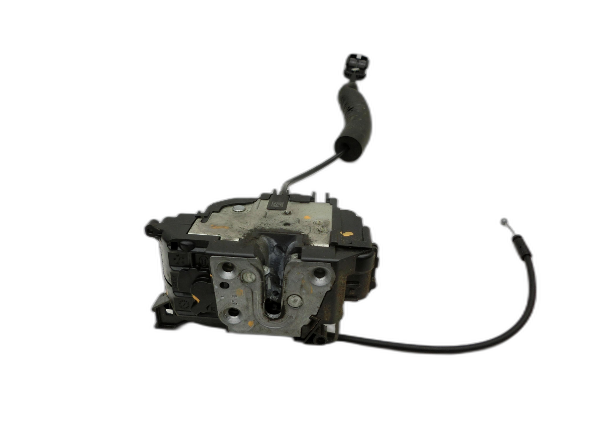 door lock with adjusting motor Right Front for Renault Megane III 12-16 - Bild 1