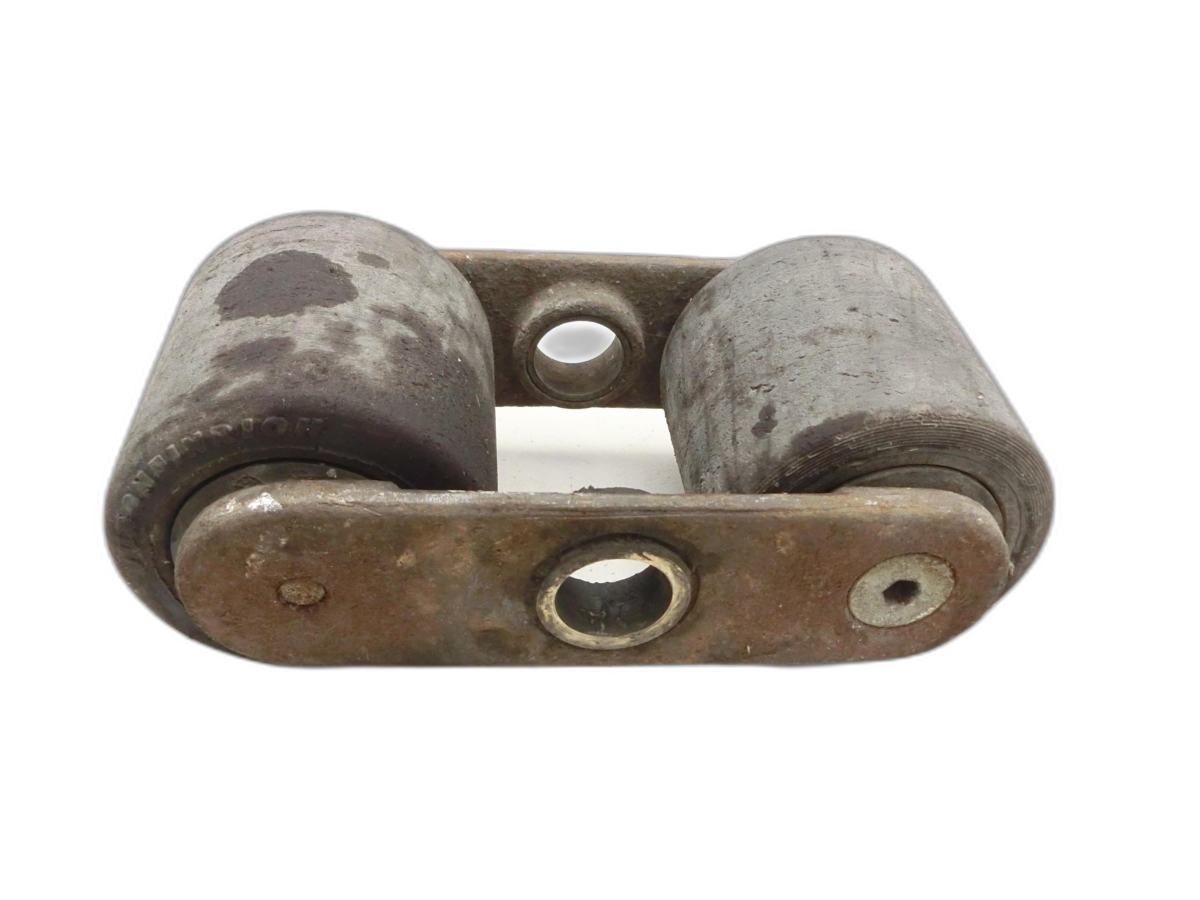 Jungheinrich EKC 12 Hochhubwagen BJ00 Elktro  KW Umlenkrolle Lastrolle Laufrolle Pos.2  - Bild 1