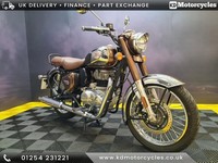 Royal Enfield Classic 350 2023 Chrome Bronze Low Miles