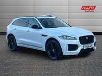 2019 Jaguar F-Pace 2.0d [180] Chequered Flag 5dr Auto AWD Estate DIESEL Automati