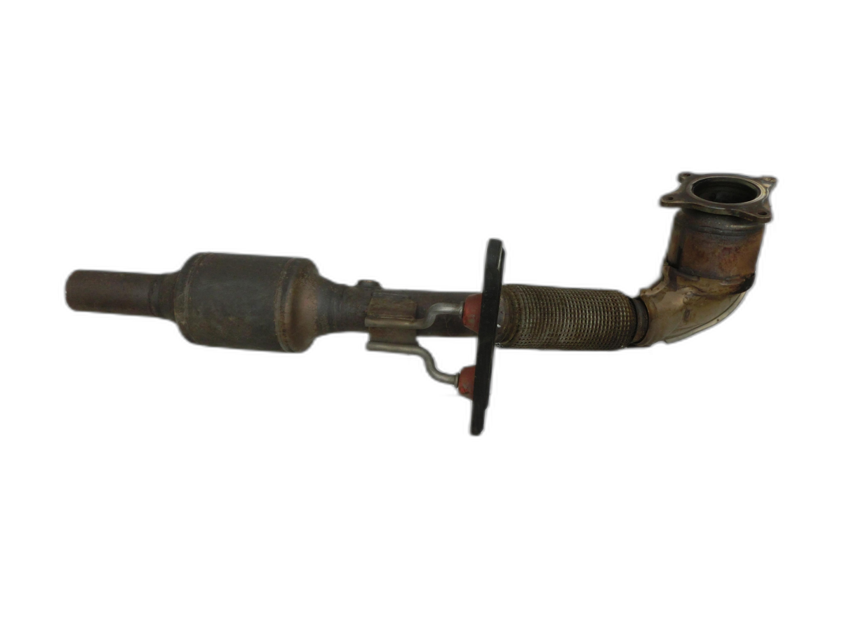 VW Scirocco III 13 08-14 TSI 2,0 147KW Katalysator Kat mit Flexrohr  - Bild 1