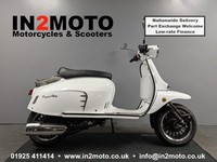 2024 (74) Royal Alloy GT125 in White
