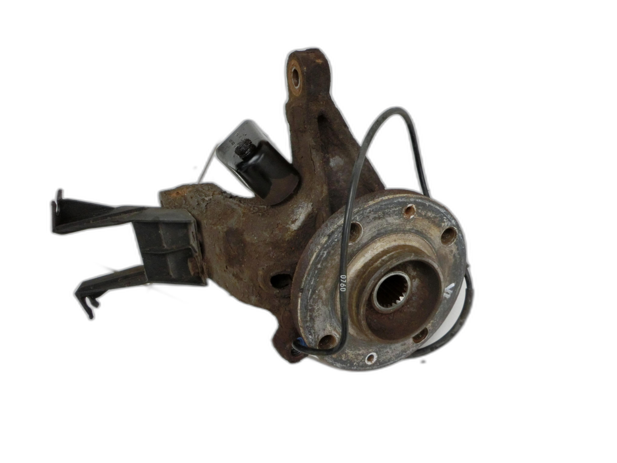 Stub Axle Wheel Hub with ABS Left Front for Peugeot 206+ 09-12 - Bild 1