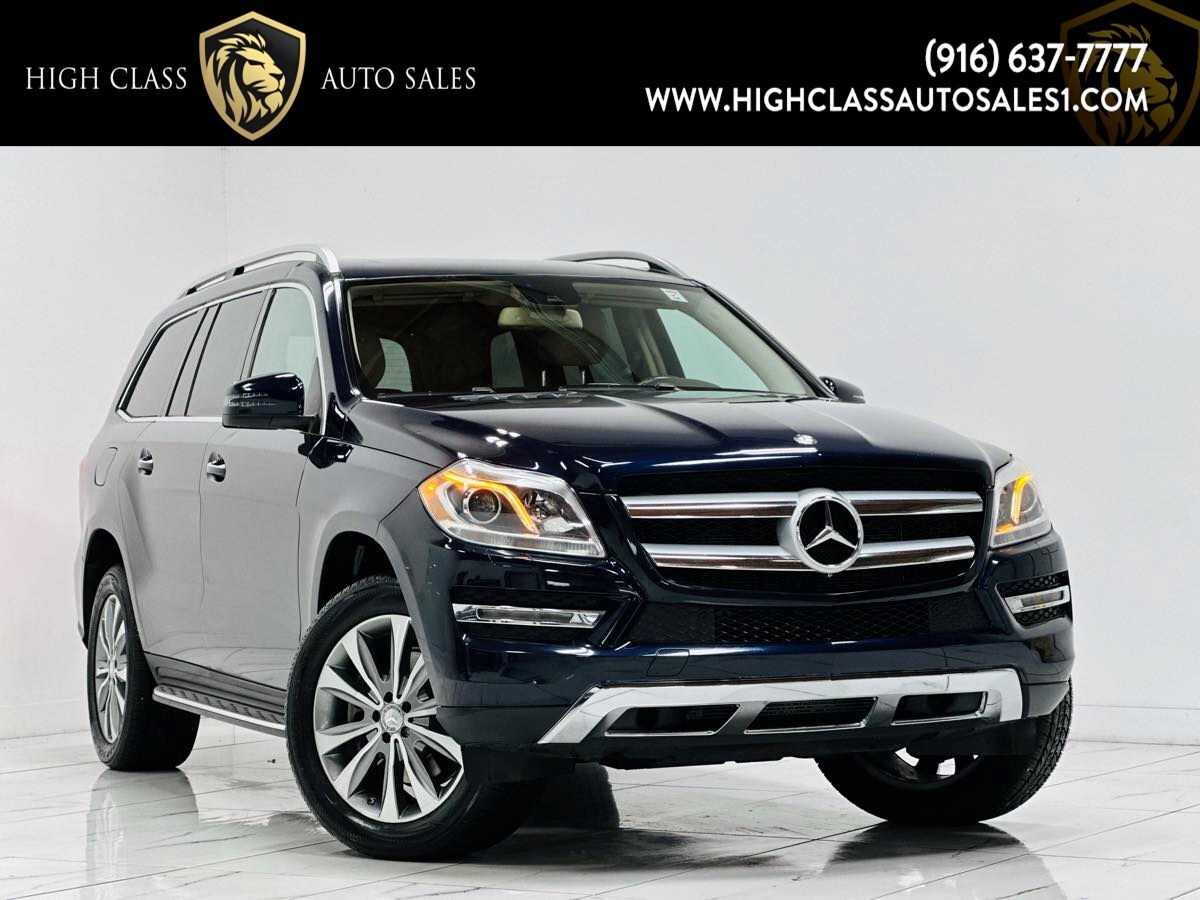 2014 Mercedes-Benz GL 450 SUV 123205 Miles   4.7L 8 Cylinders Automatic