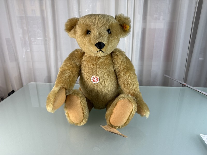 Pelouche Animal Ours En Peluche 000256 Classique 50 Cm En Parfaite Condition