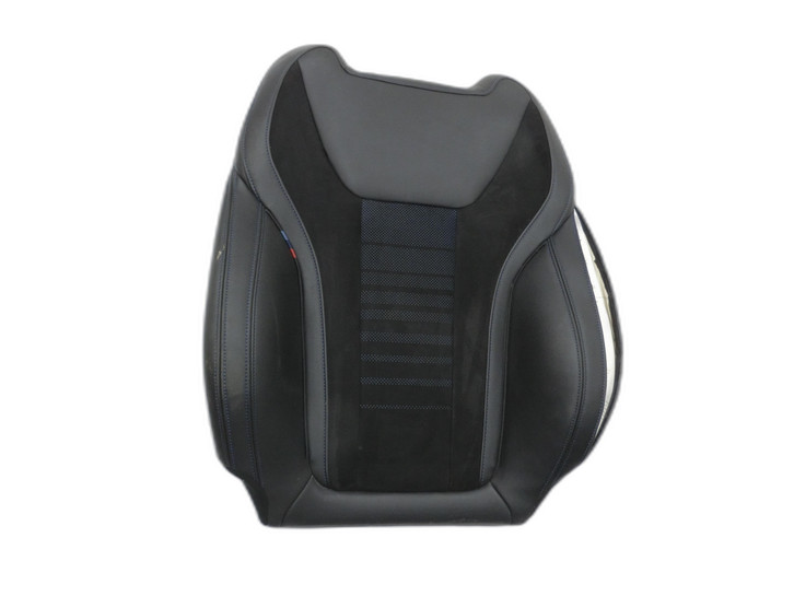BMW G21 320dx 3er 19-22 Kombi Sitzbezug Rückenpolster Links Vorne für Fahrer Sitz Sport Teilleder Alcantara BMW G21... Bild 1