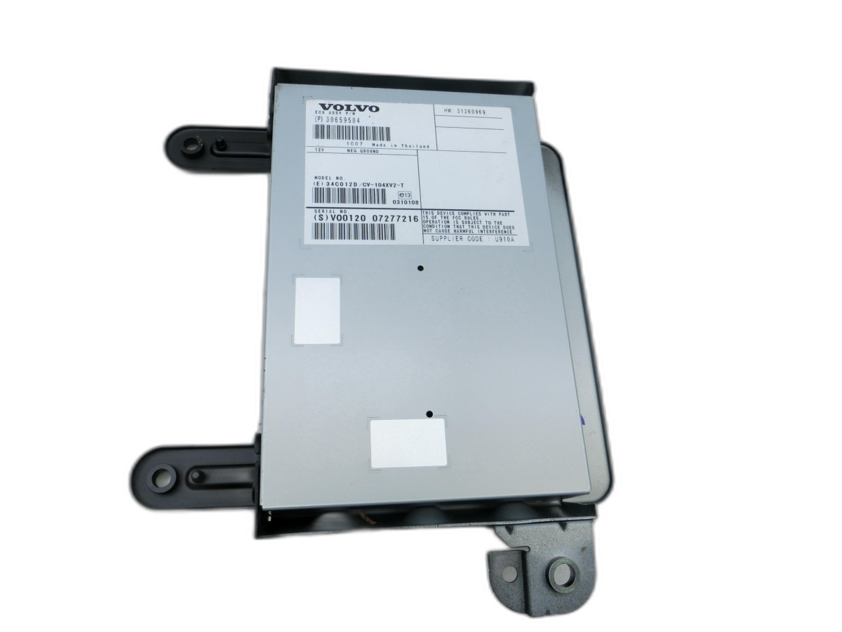 Booster Power amplifier for Sound system 34C012D Volvo V60 I D3 10-13 - Bild 1
