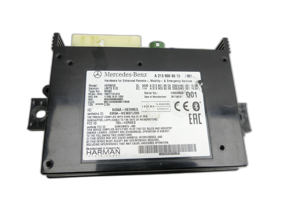 Control Unit ECU module UMTS for Mercedes W246 B180 14-18 - Bild 1