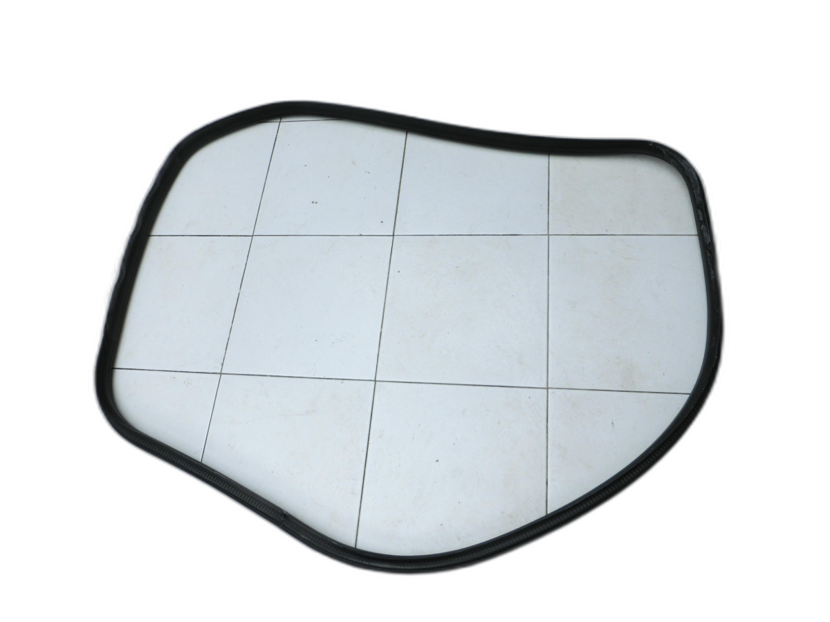 Gasket, thermostat housing for frame Door Left Front Volvo V60 I D3 10-13 - Bild 1