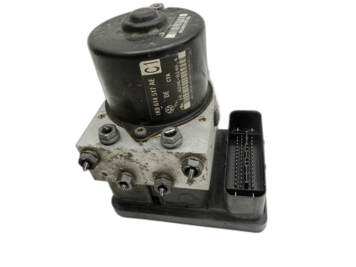 VW Golf V 5 1K 04-09 ABS ESP Steuergerät Aggregat Hydraulikblock  - Bild 1