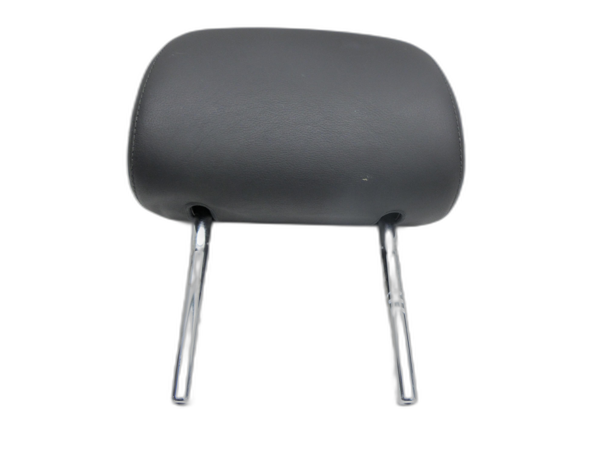 Apoyacabezas derecha o izquierda posterior cuero Alma Negro para Audi A8 D3 4E qu 02-05 - Bild 1