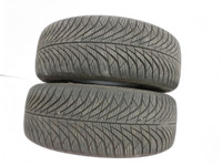 Mercedes A170 W169 04-08 2x Reifen Ganzjahresreifen Fulda 195/55R16 91H 6.4-6.7mm Mercedes A170 W169 04-08... Vorschau 1