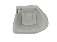 Mercedes C218 CLS 350 11-14 Coupe Sitzbezug Sitzpolster Links für Rücksitzbank Hinten Leder Alpacagrau Mercedes... Vorschau 1