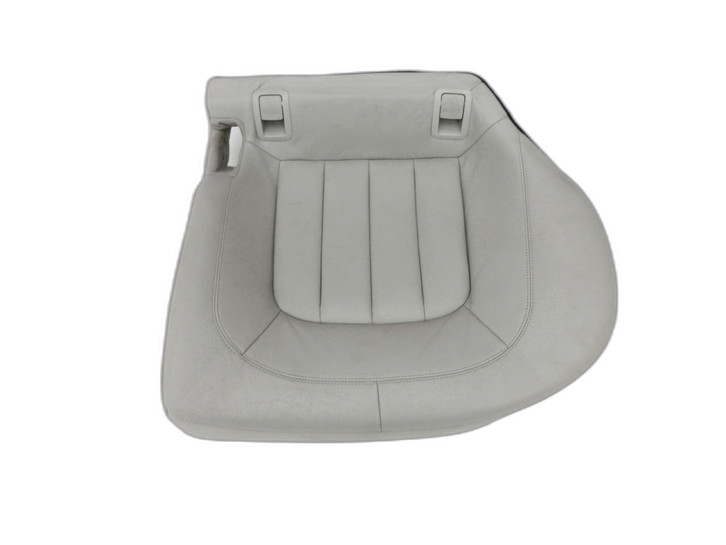 Mercedes C218 CLS 350 11-14 Coupe Sitzbezug Sitzpolster Links für Rücksitzbank Hinten Leder Alpacagrau Mercedes... Bild 1